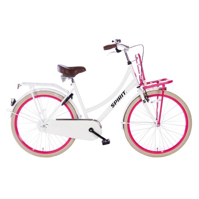 Spirit Cargo Meisjes 26 inch Wit Roze